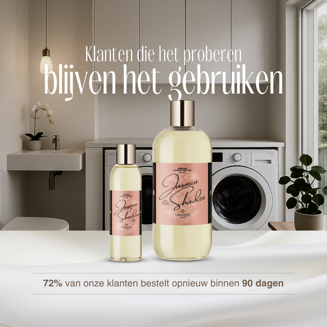 Lavayette Premium Waschparfüm Jasmin Shades