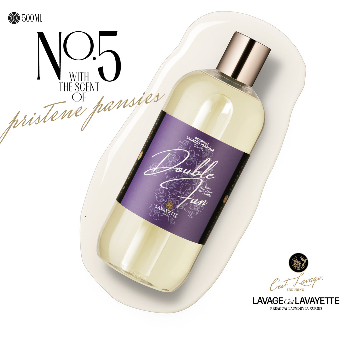 Lavayette premium washing perfume Double Fun 500ml