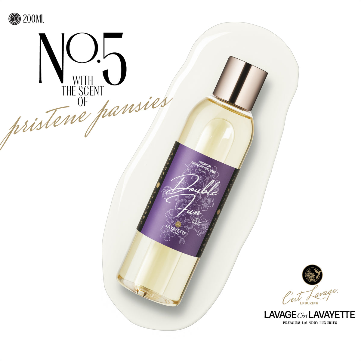 Lavayette premium washing perfume Double Fun 200ml