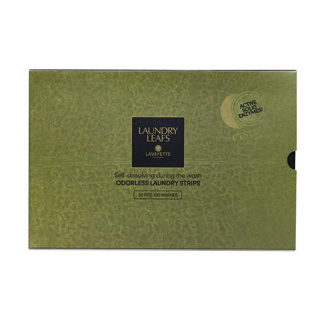 Lavayette Laundry Leafs - wasstrips 50st. - 100 wasbeurten - Lavayette
