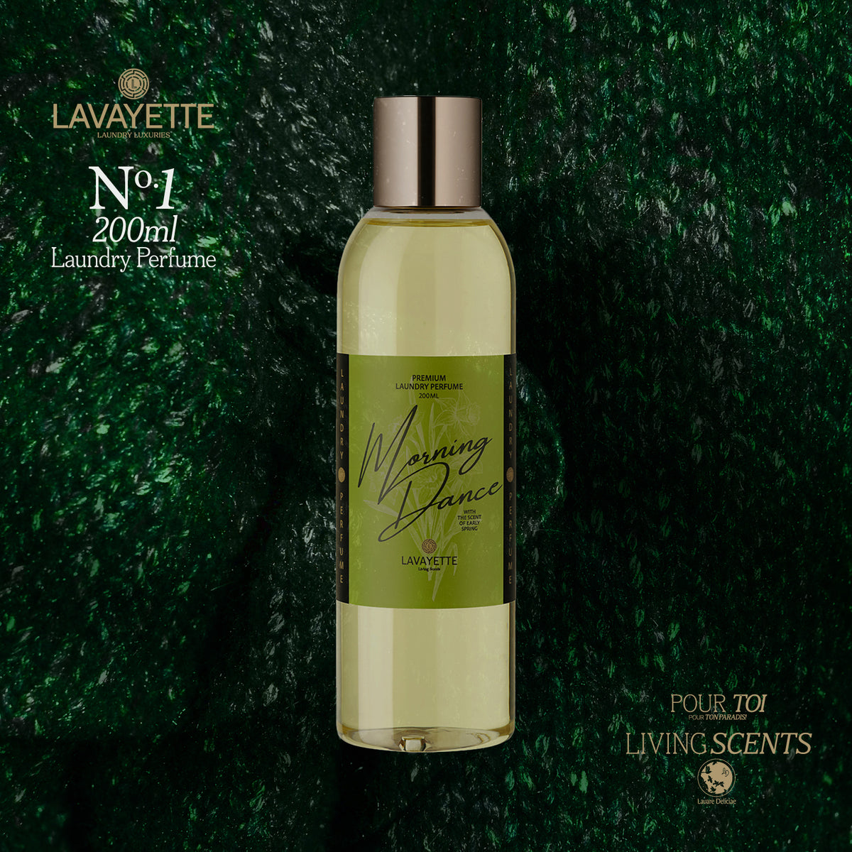 Lavayette premium washing perfume Morning Dance 500ml 