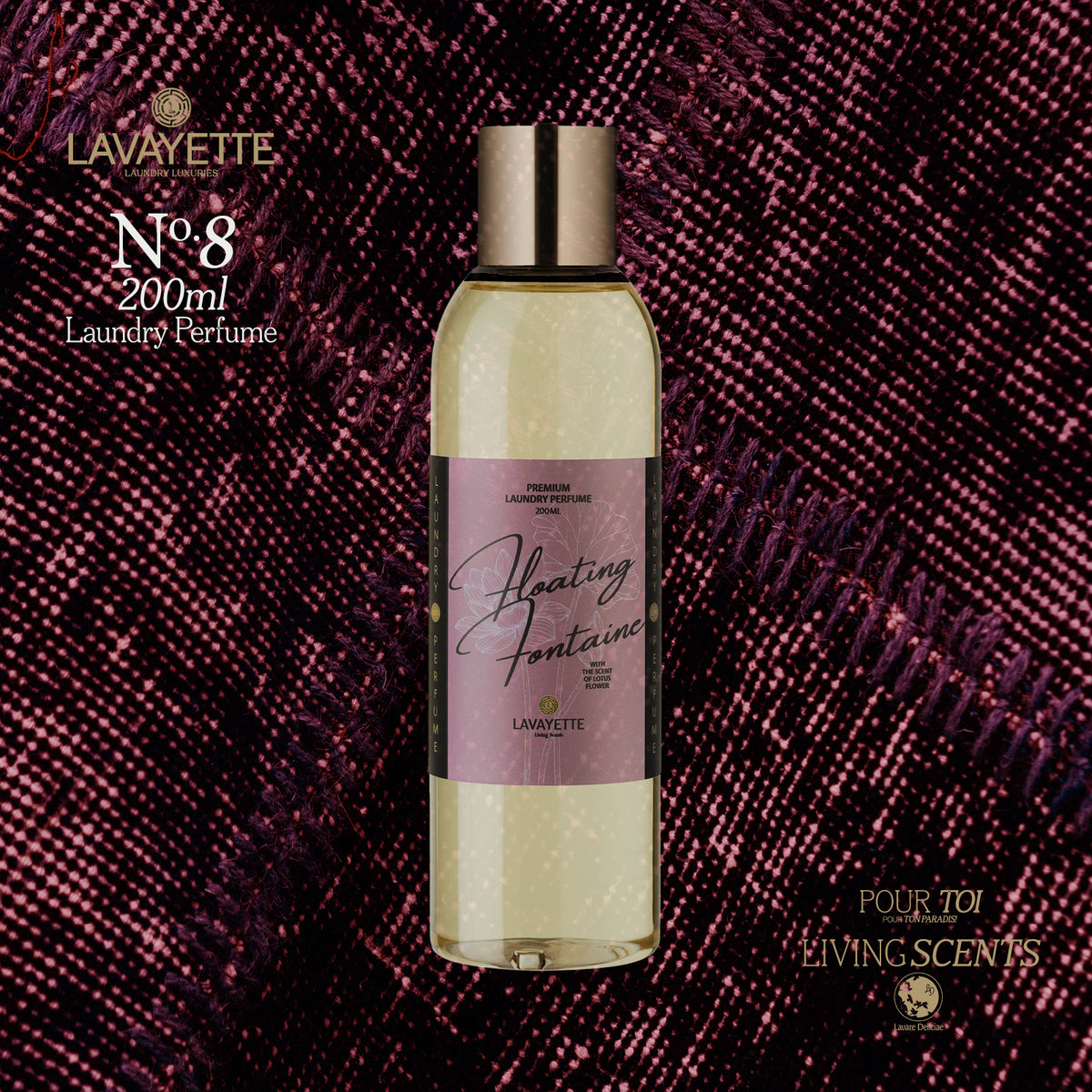 Lavayette premium wasparfum Floating Fontaine