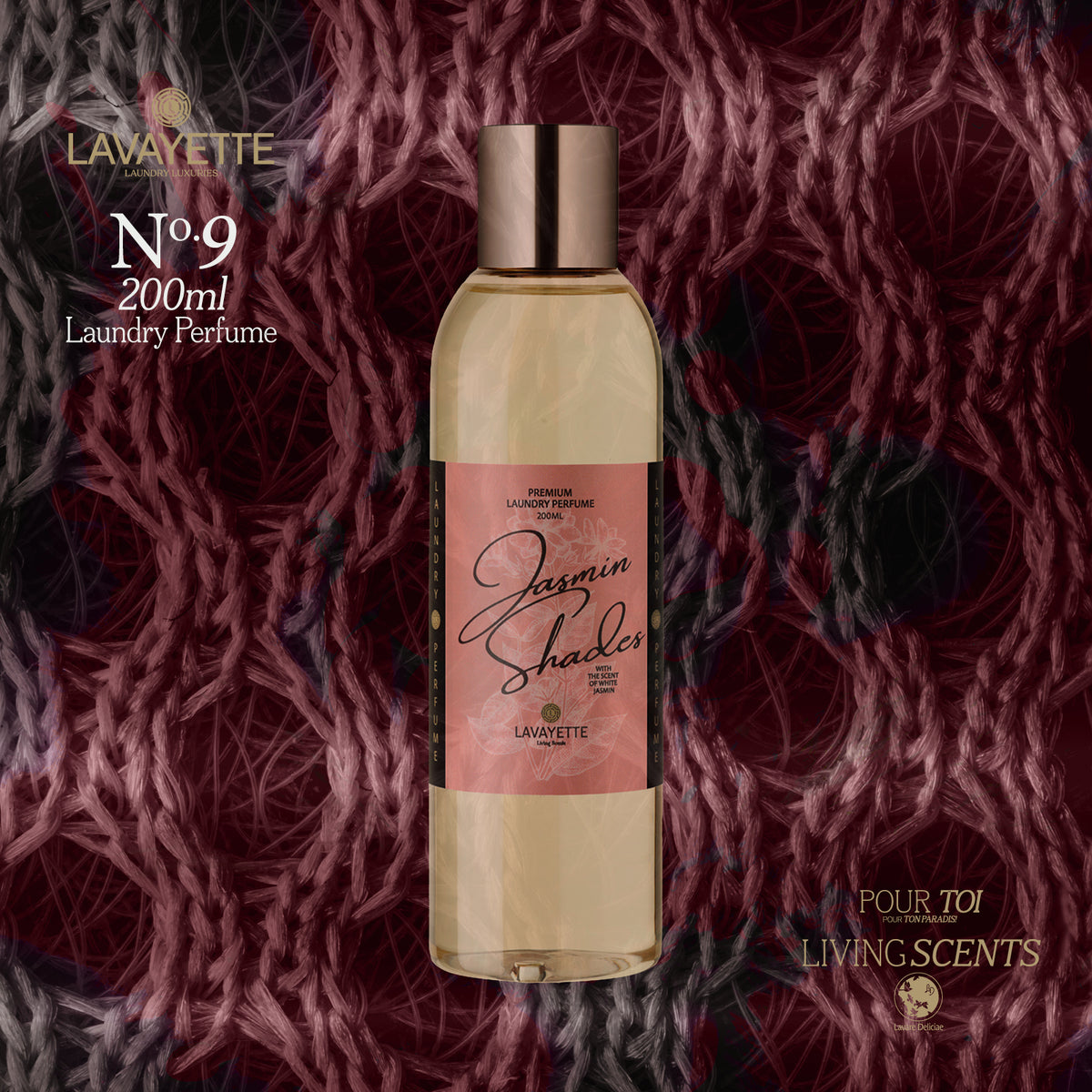 Lavayette premium washing perfume Jasmin Shades 500ml