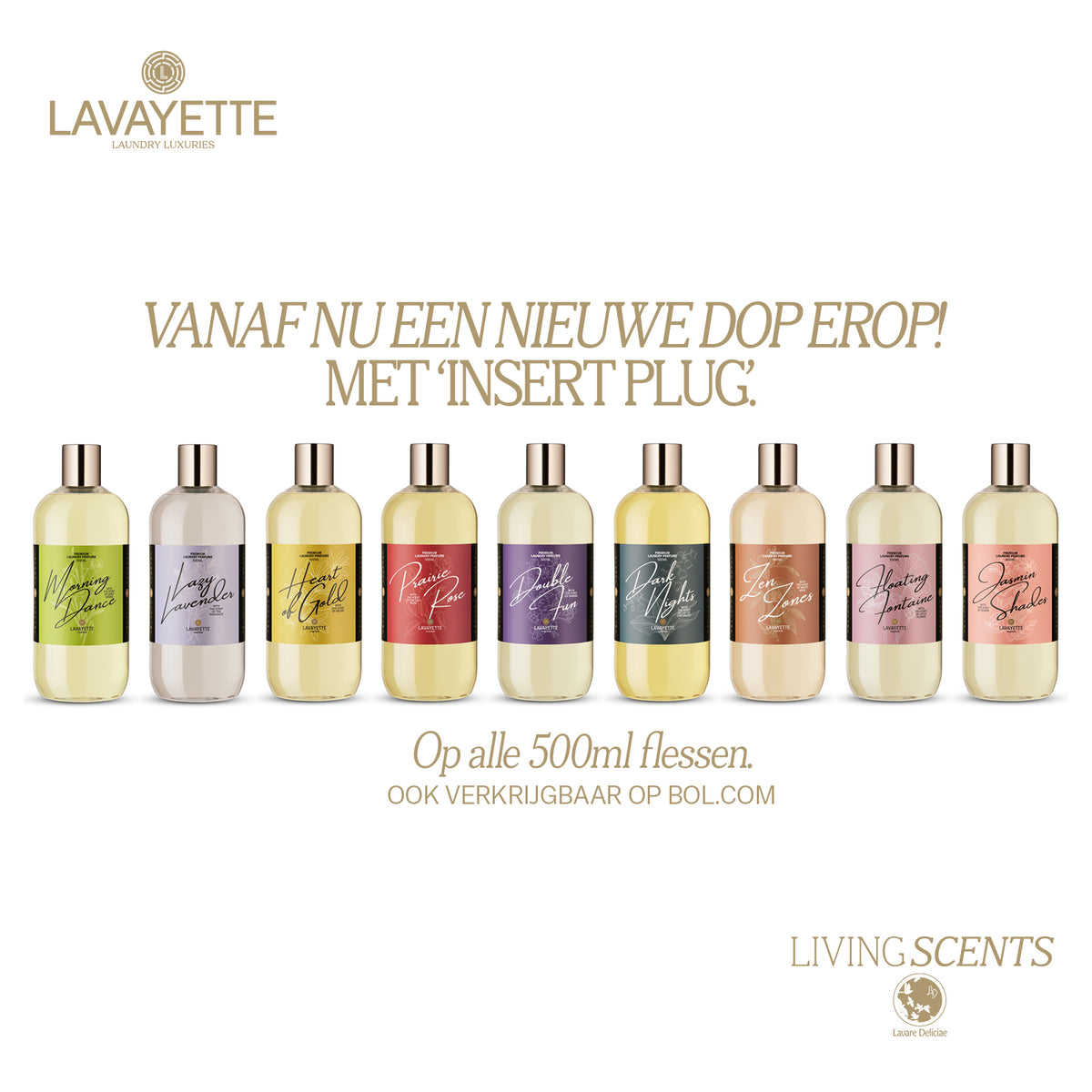 Lavayette Premium Waschparfüm Heart Of Gold 500ml