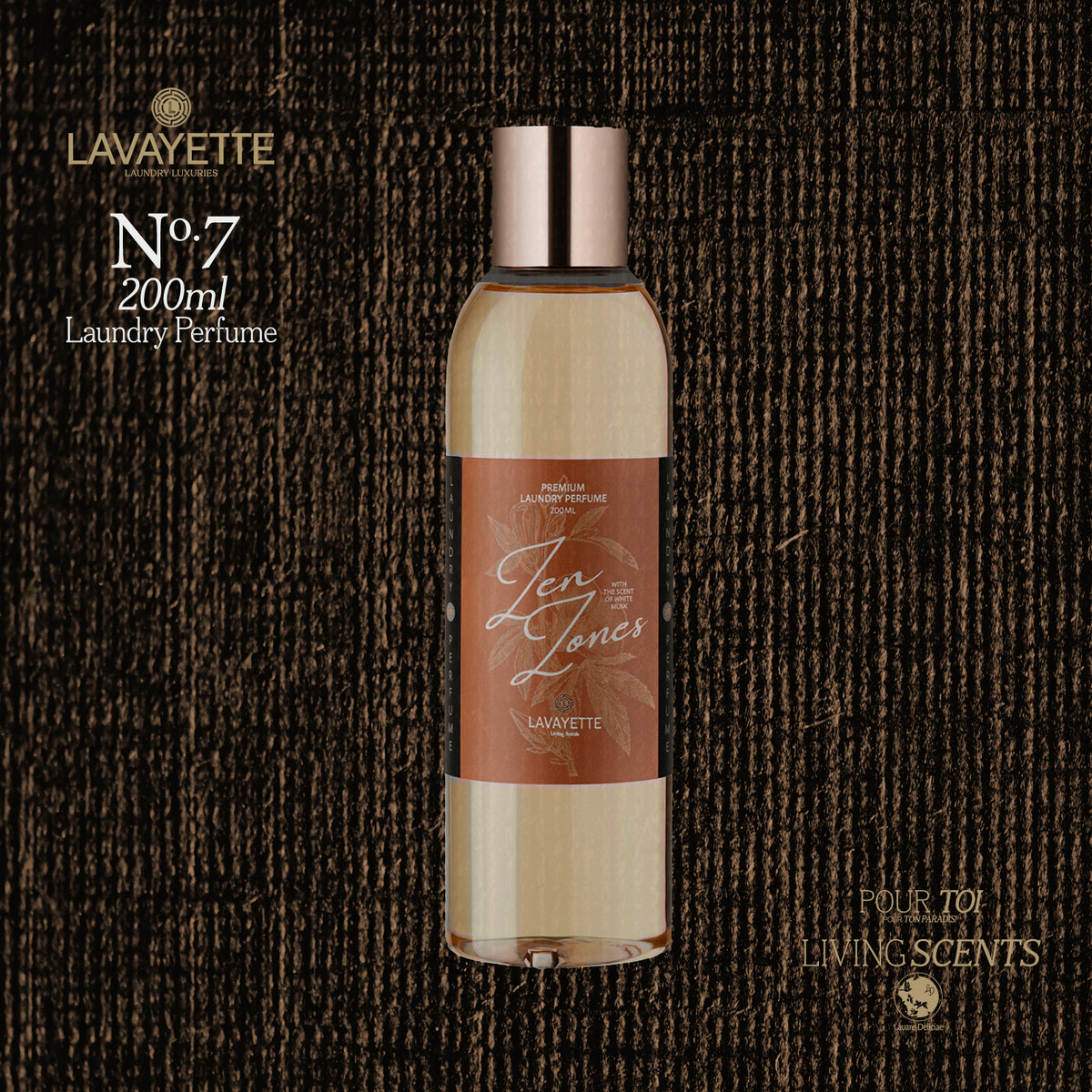 Lavayette premium washing perfume Zen Zones 500ml