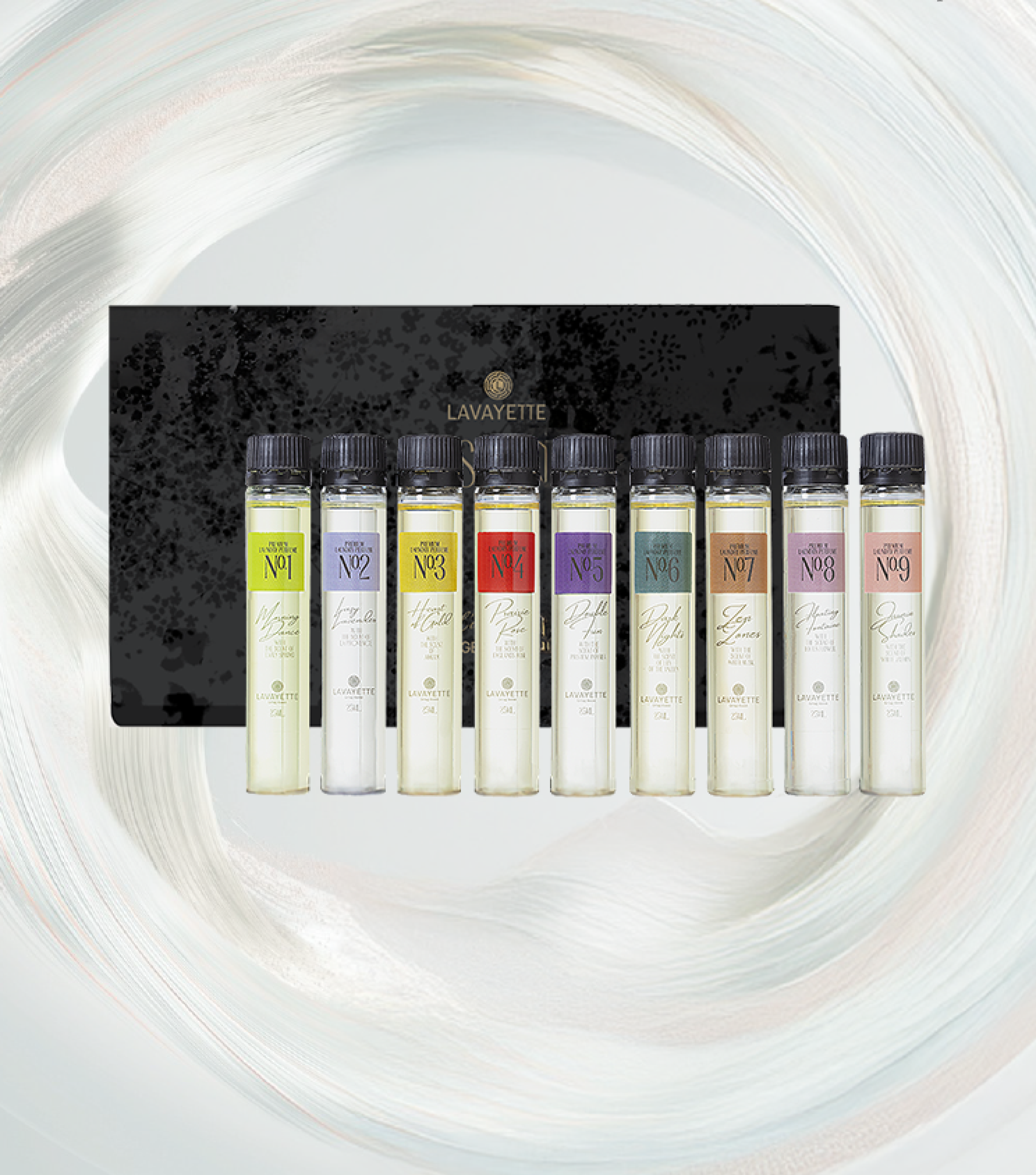 Lavayette Laundry Perfume Sample Pack
