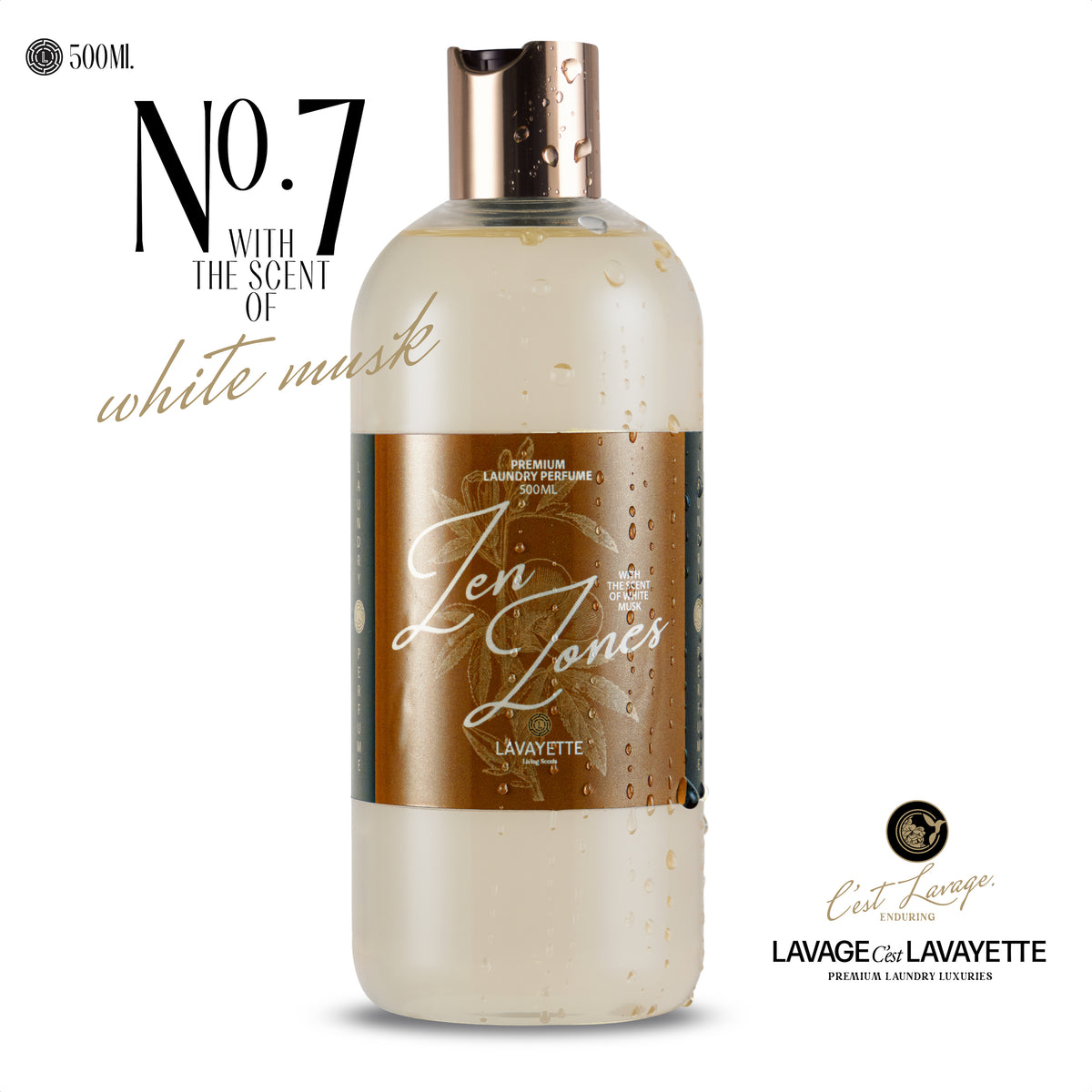 Lavayette premium washing perfume Zen Zones 500ml