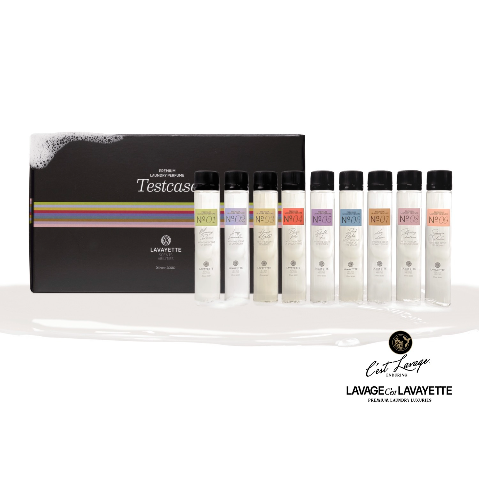 Lavayette trial pack 9x25ml